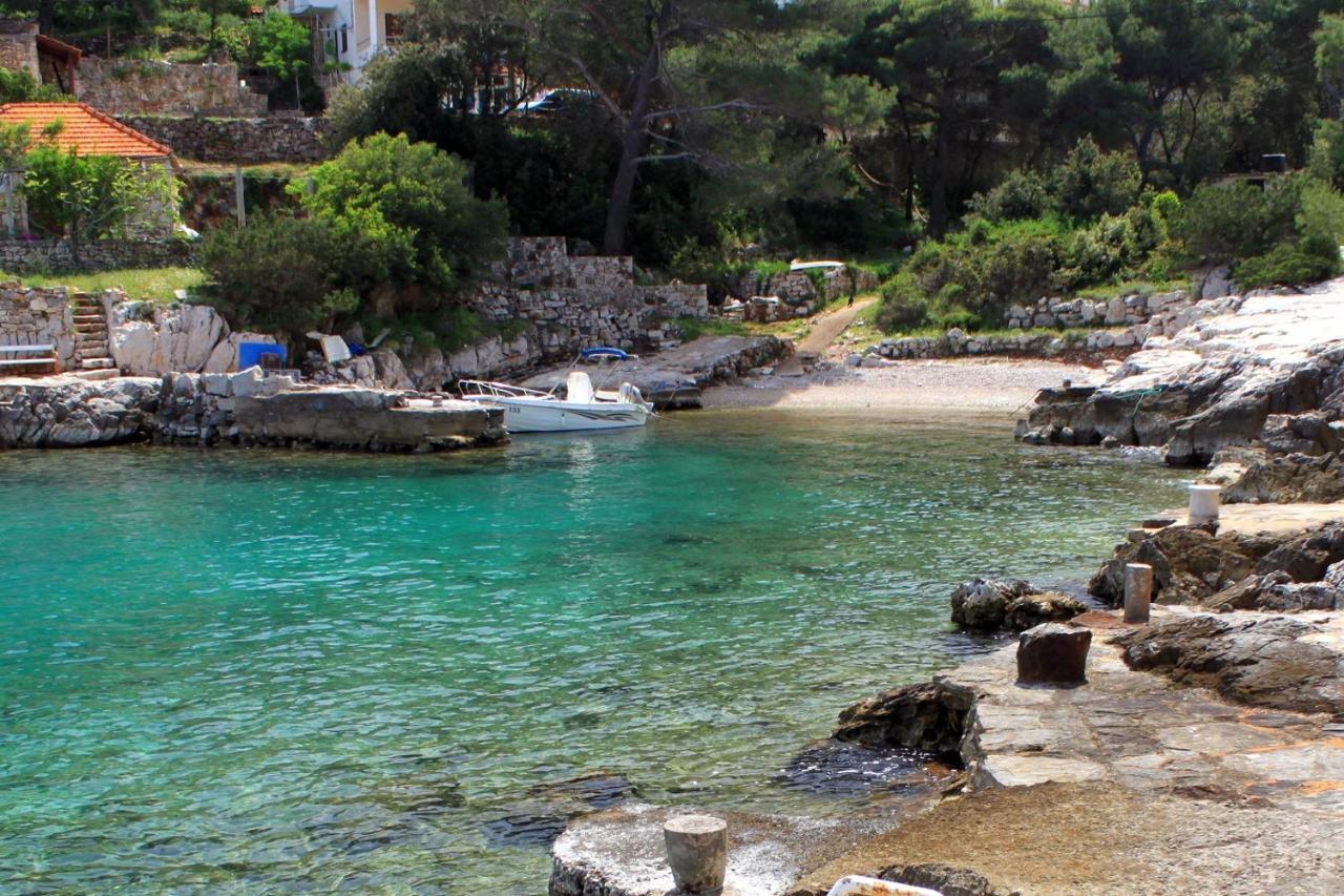 Apartments By The Sea Basina, Hvar - 11817 Vrbanj Buitenkant foto