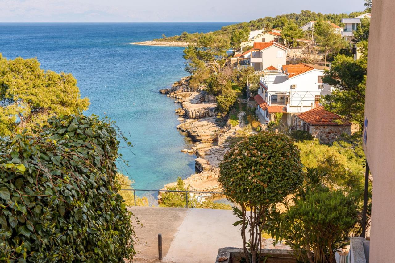 Apartments By The Sea Basina, Hvar - 11817 Vrbanj Buitenkant foto