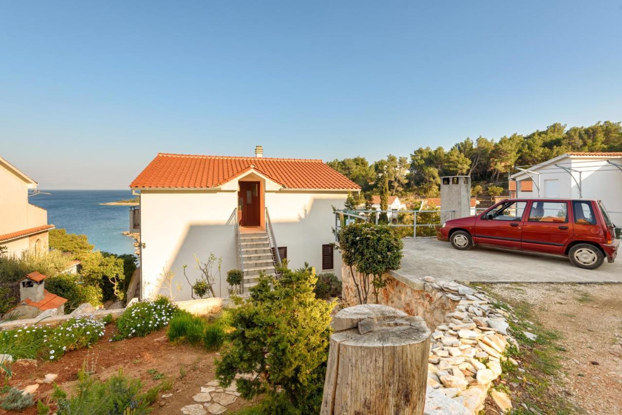 Apartments By The Sea Basina, Hvar - 11817 Vrbanj Buitenkant foto