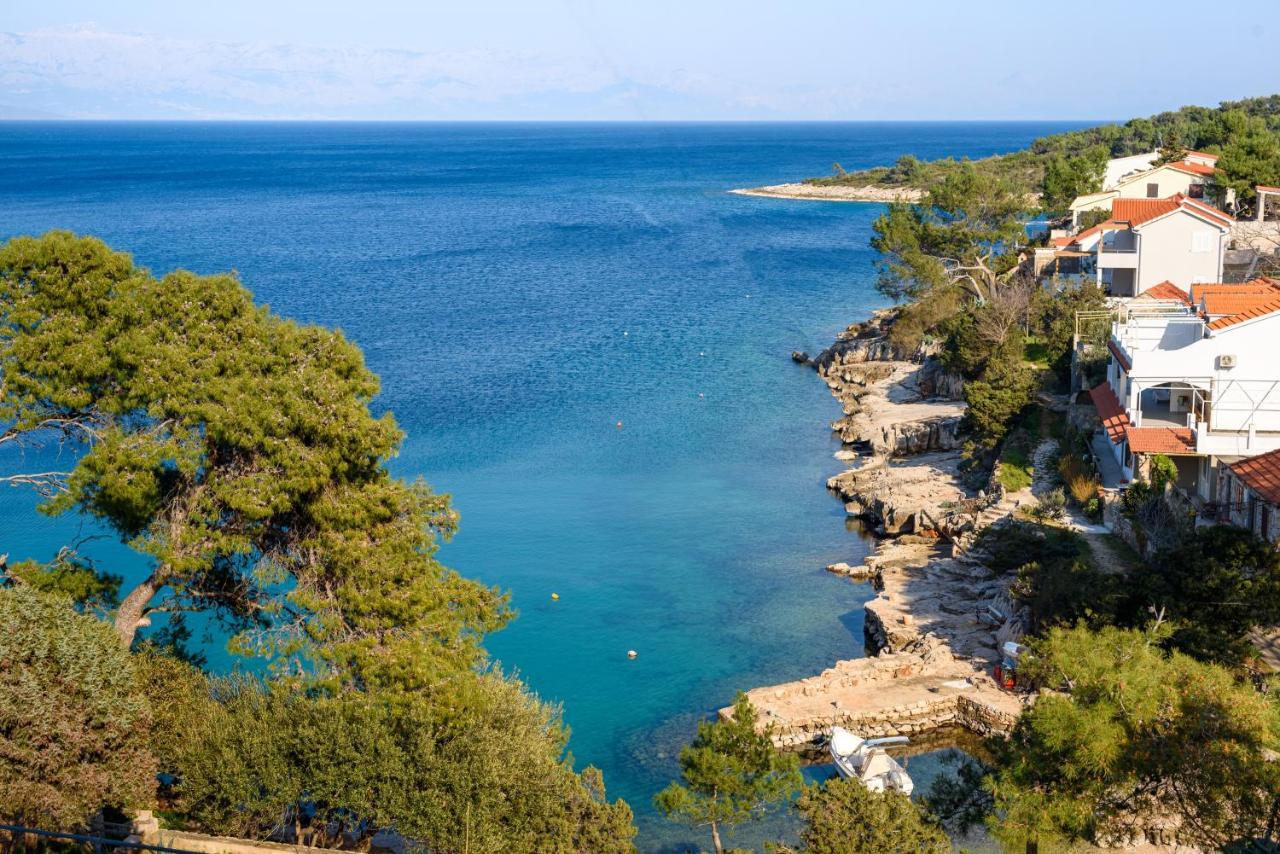 Apartments By The Sea Basina, Hvar - 11817 Vrbanj Buitenkant foto